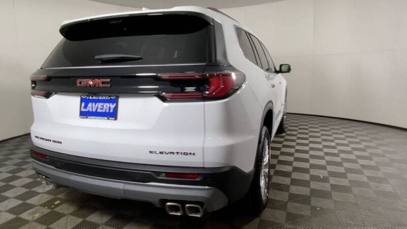 2026 GMC Acadia Elevation
