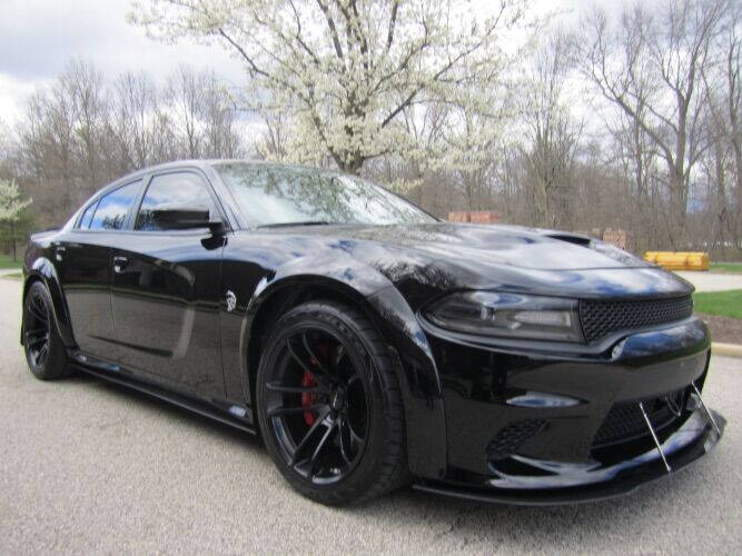 2016 Dodge Charger SRT Hellcat