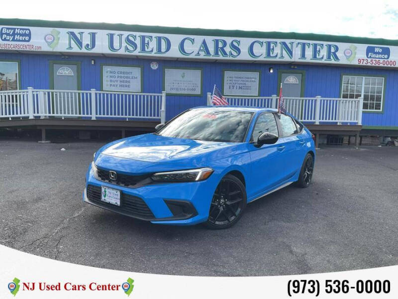 2023 Honda Civic for sale at New Jersey Used Cars Center in Irvington NJ