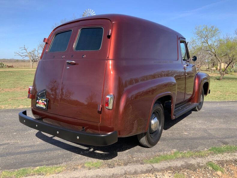 1955 Ford Panel Truck