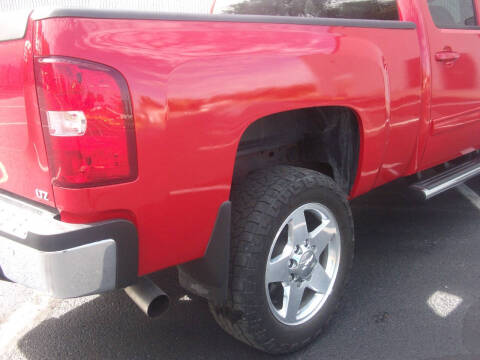 2011 Chevrolet Silverado 2500HD LTZ