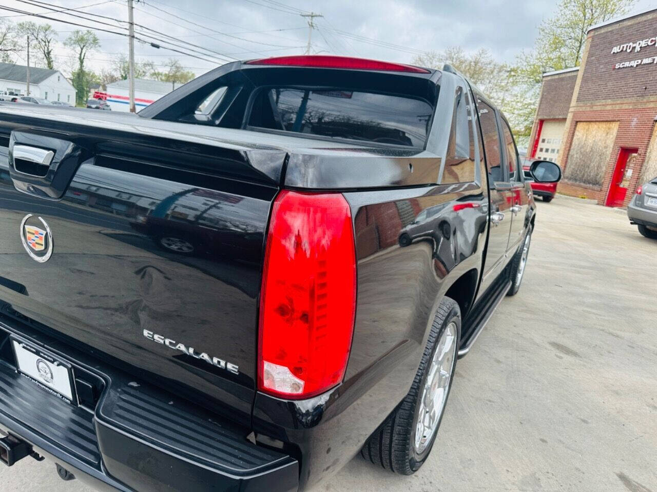 2011 Cadillac Escalade EXT for sale at American Dream Motors in Winchester, VA