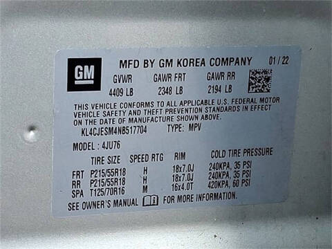 2022 Buick Encore Preferred