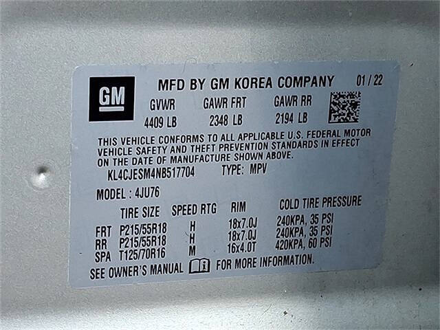 2022 Buick Encore Preferred