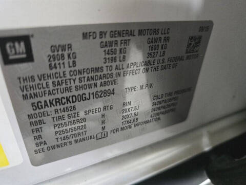 2016 Buick Enclave Premium