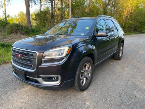 2015 GMC Acadia for sale at Speed Auto Mall in Greensboro NC