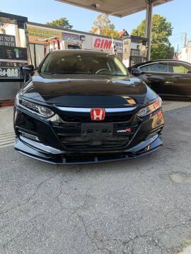 2018 Honda Accord for sale at Rosy Car Sales in Roslindale MA