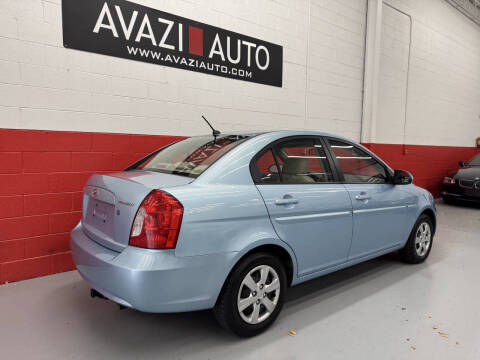 2009 Hyundai Accent GLS