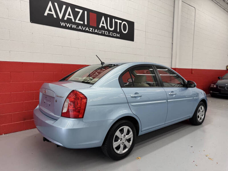 2009 Hyundai Accent GLS