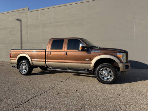 2012 Ford F-350 Super Duty King Ranch