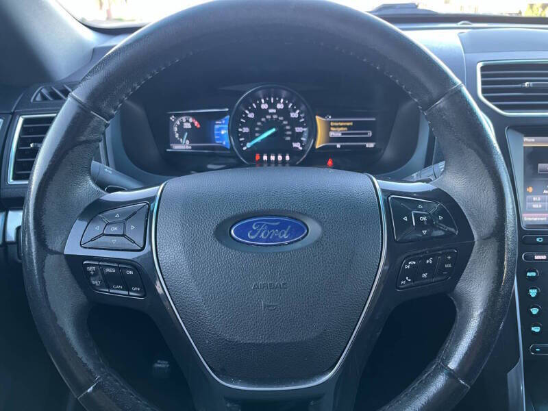 2016 Ford Explorer Limited