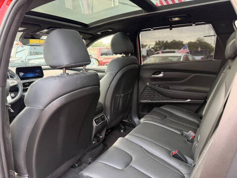 2022 Hyundai Santa Fe Calligraphy