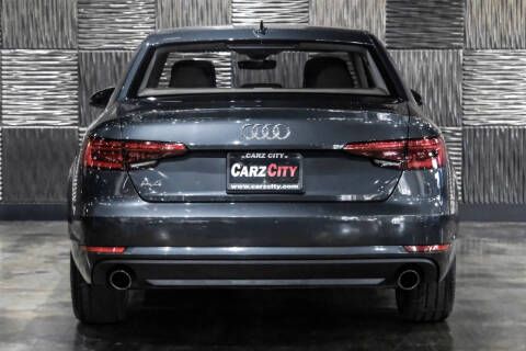 2017 Audi A4 2.0T Premium