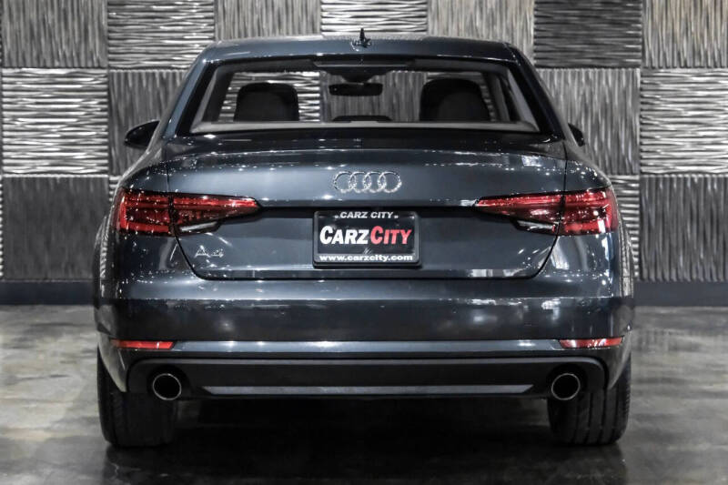 2017 Audi A4 2.0T Premium