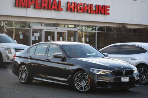 2019 BMW 5 Series for sale at Imperial Auto of Fredericksburg - Imperial Highline in Manassas VA