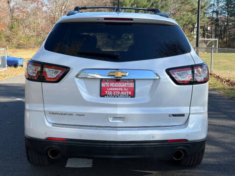 2017 Chevrolet Traverse Premier