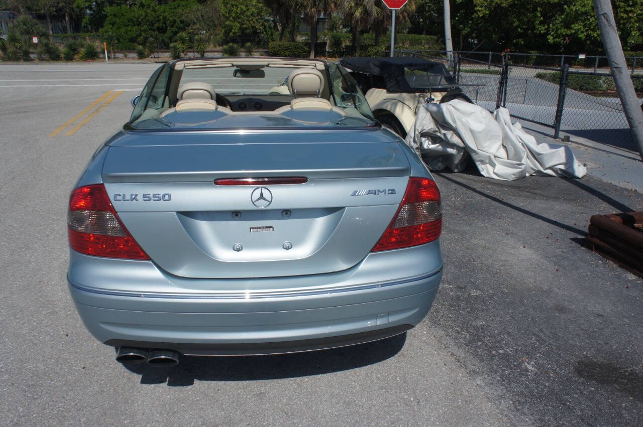 2008 Mercedes-Benz CLK 25