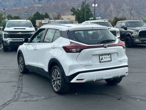 2024 Nissan Kicks SV