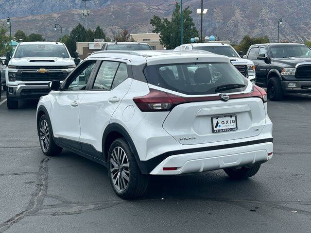 2024 Nissan Kicks SV