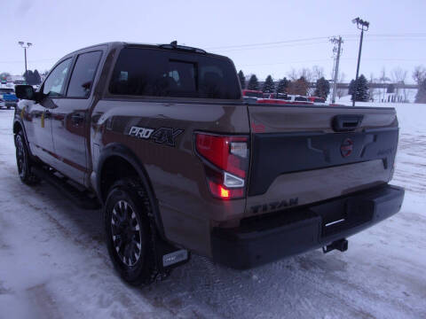 2024 Nissan Titan PRO-4X
