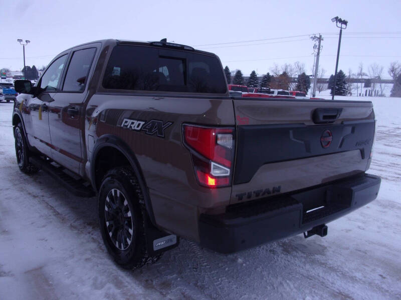 2024 Nissan Titan PRO-4X