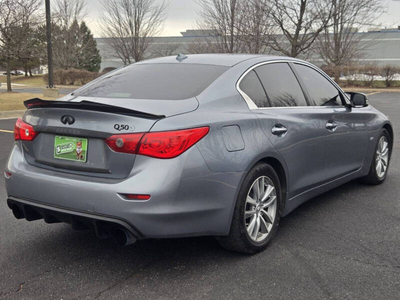 2017 Infiniti Q50 3.0T Premium