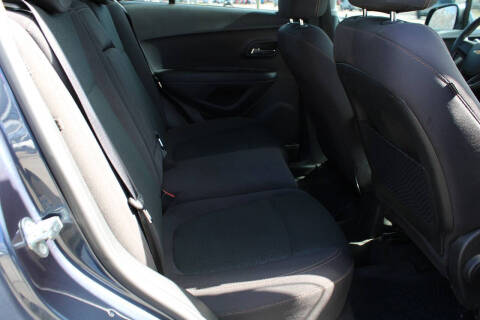 2018 Chevrolet Trax LS
