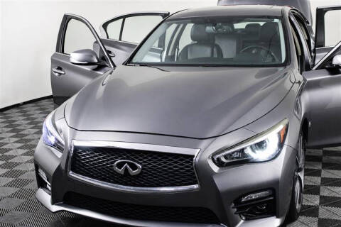 2017 Infiniti Q50