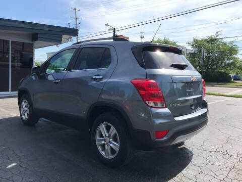 2019 Chevrolet Trax LT