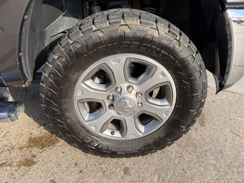 2018 RAM 2500 Lone Star