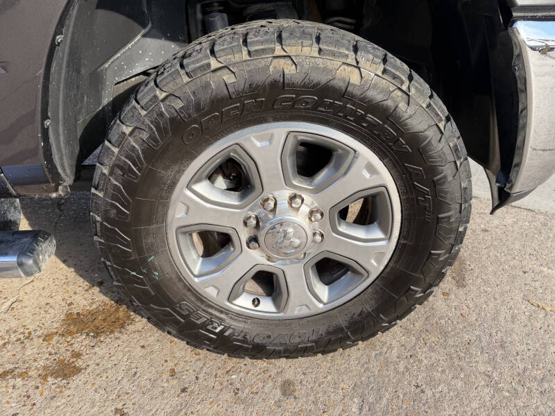 2018 RAM 2500 Lone Star