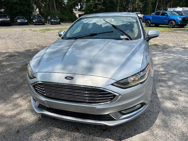 2017 Ford Fusion for sale at Mercy Auto Sales in Orange Park, FL