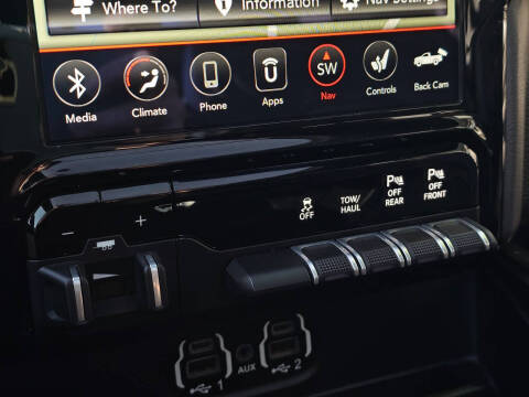 2021 RAM 1500