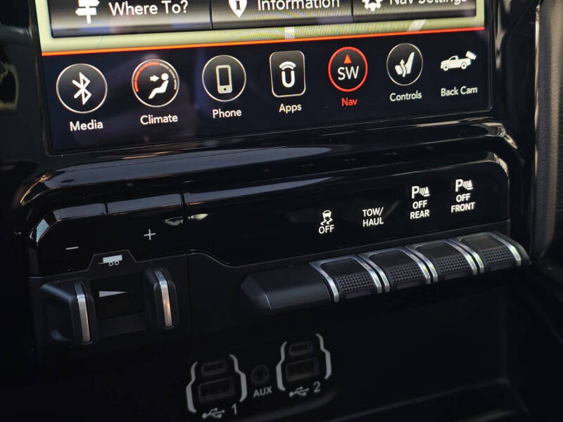 2021 RAM 1500