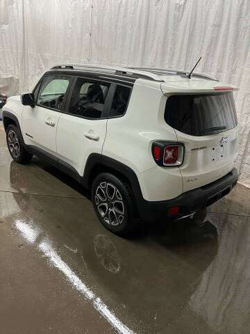 2017 Jeep Renegade Limited