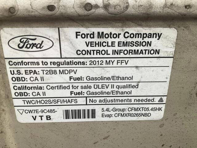 2012 Ford E-Series E-250