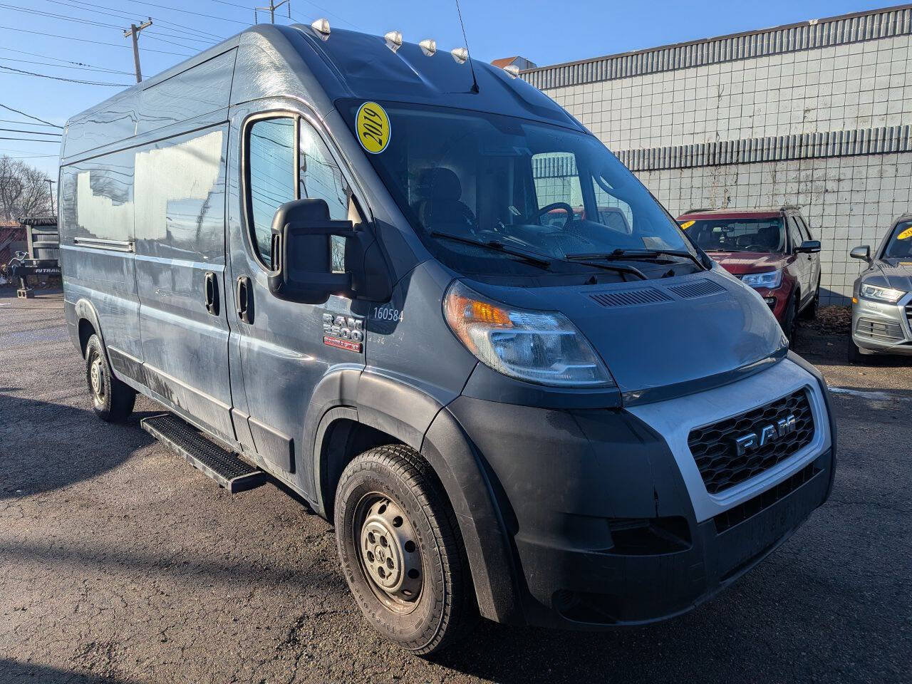 2019 RAM ProMaster 2500 159 High Roof Cargo Van FWD