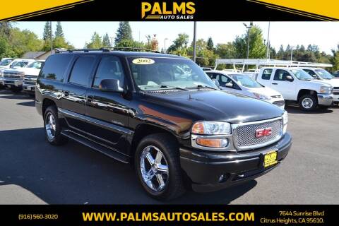 2002 GMC Yukon XL for sale at Palms Auto Sales in Citrus Heights CA
