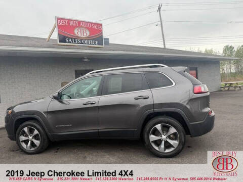 2019 Jeep Cherokee Limited