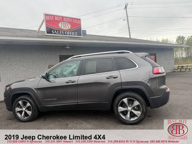 2019 Jeep Cherokee Limited