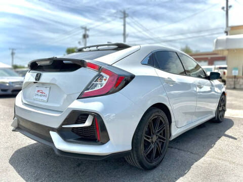 2021 Honda Civic EX