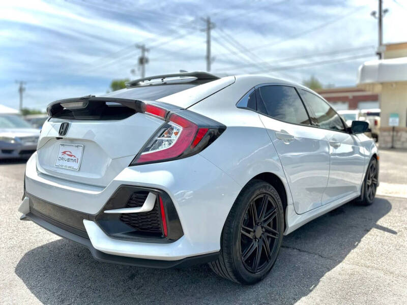 2021 Honda Civic EX