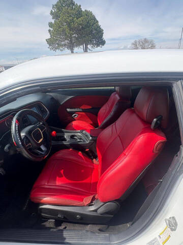 2015 Dodge Challenger R/T Plus