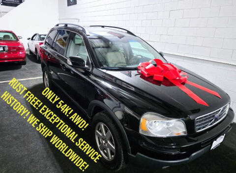 2007 Volvo XC90 for sale at Boutique Motors Inc in Lake In The Hills IL