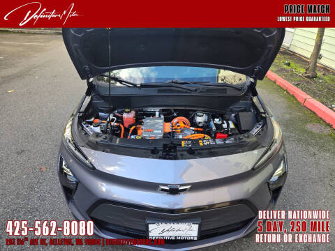 2022 Chevrolet Bolt EUV LT