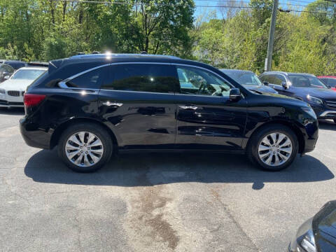 2015 Acura MDX SH-AWD w/Tech