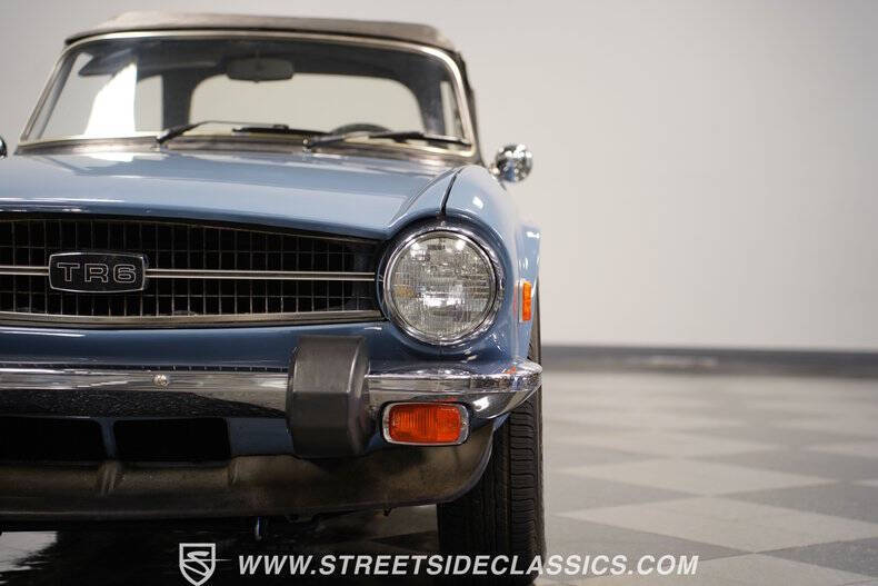 1976 Triumph TR6
