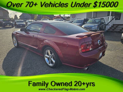 2008 Ford Mustang GT Deluxe