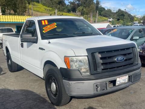 2011 Ford F-150 for sale at 1 NATION AUTO GROUP in Vista CA