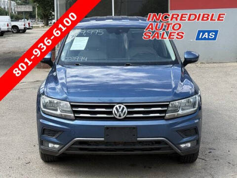 2018 Volkswagen Tiguan